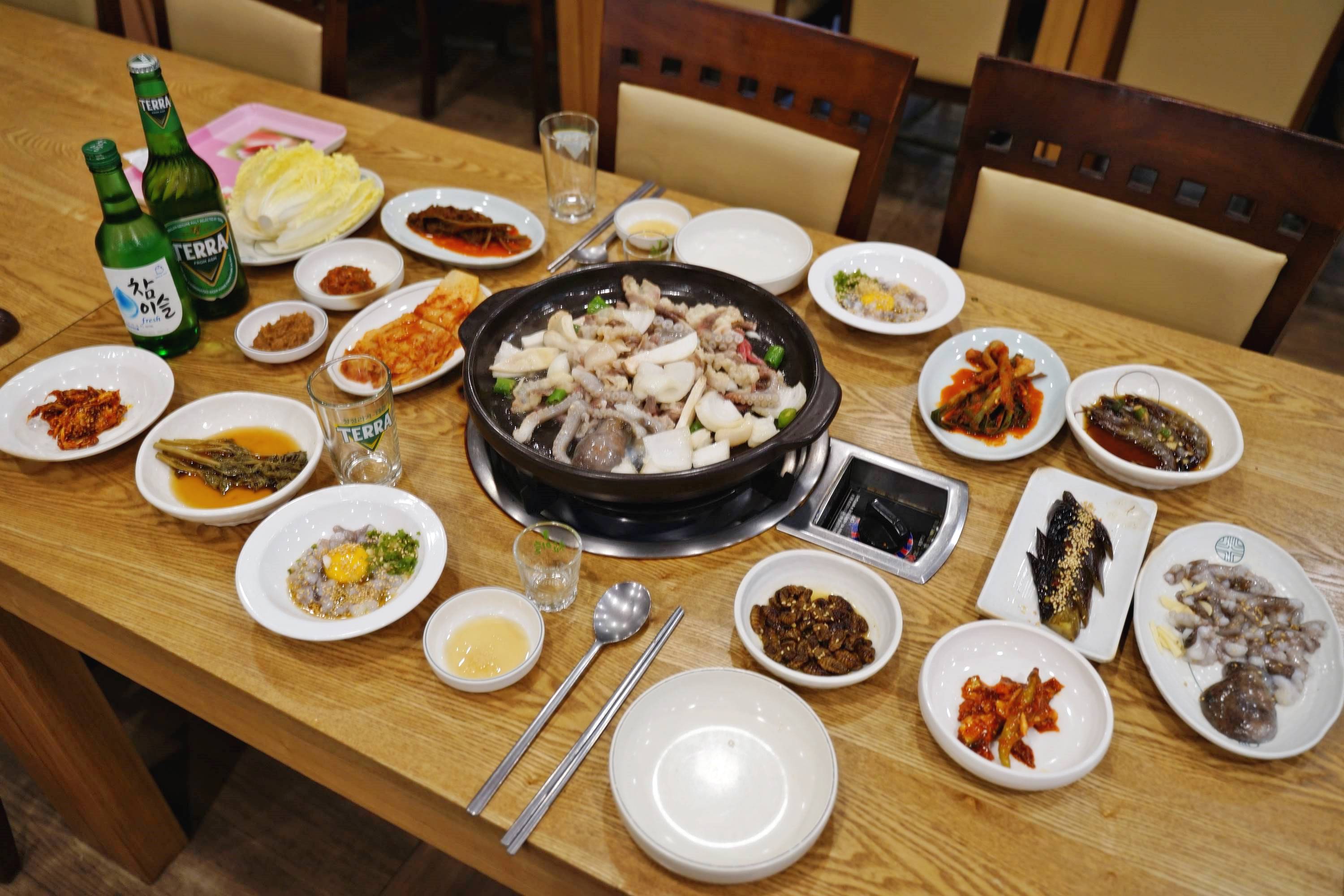 장흥낙지