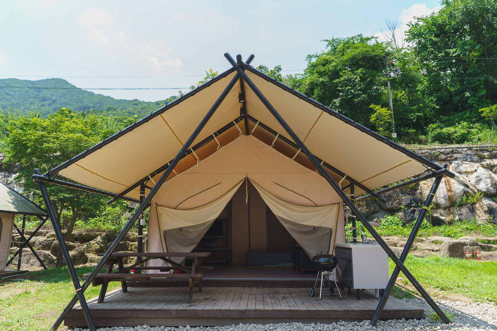 피아골오토캠핑장