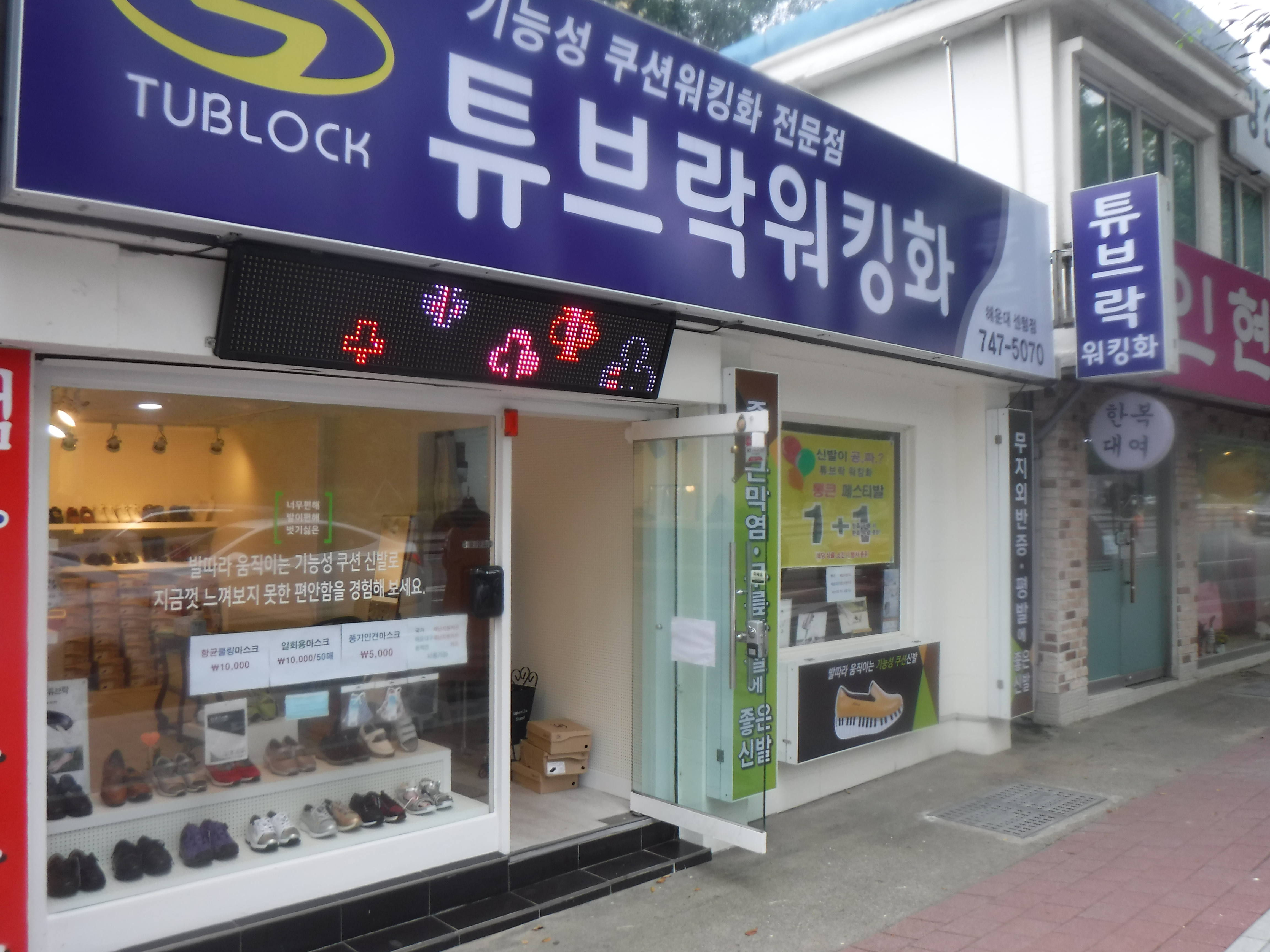 타코락 부산 애견맛집