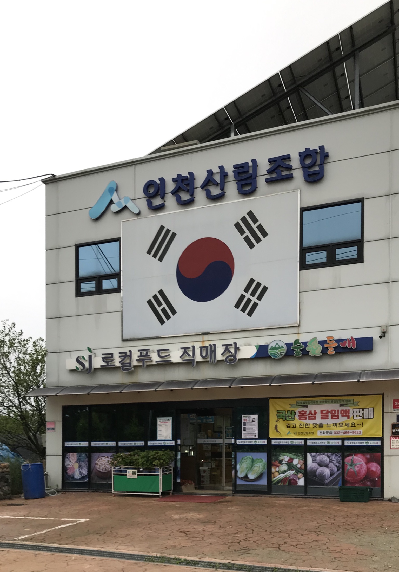 숲애들애 SJ로컬푸드직매장