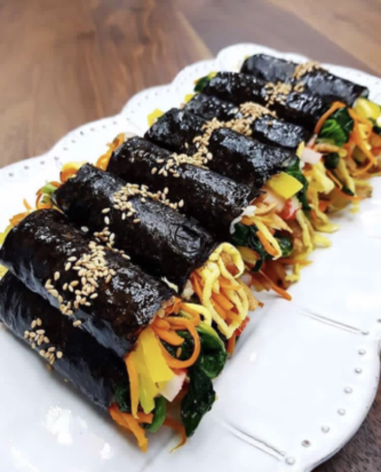 granny foods 맛있는 꼬마김밥