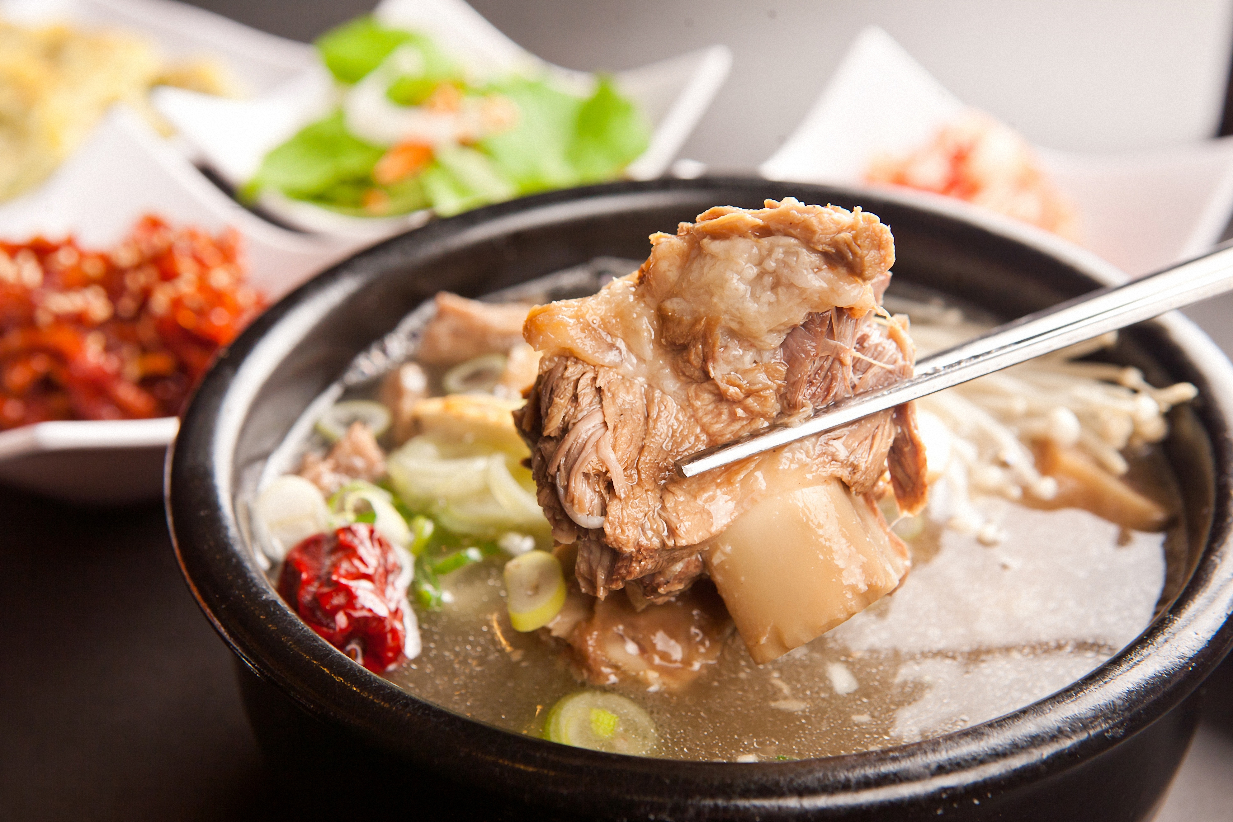 바른갈비탕