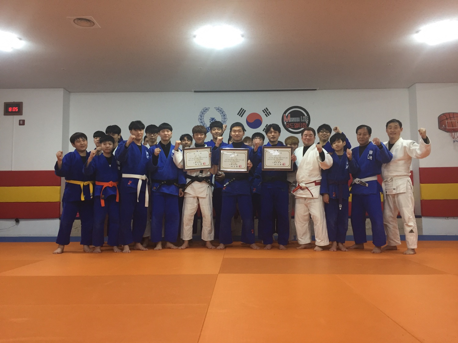 마스터리유도주짓수멀티짐