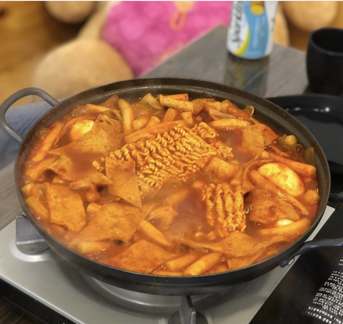 청담동신기떡볶이