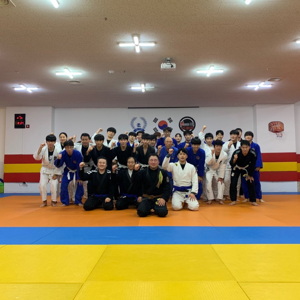 마스터리유도주짓수멀티짐