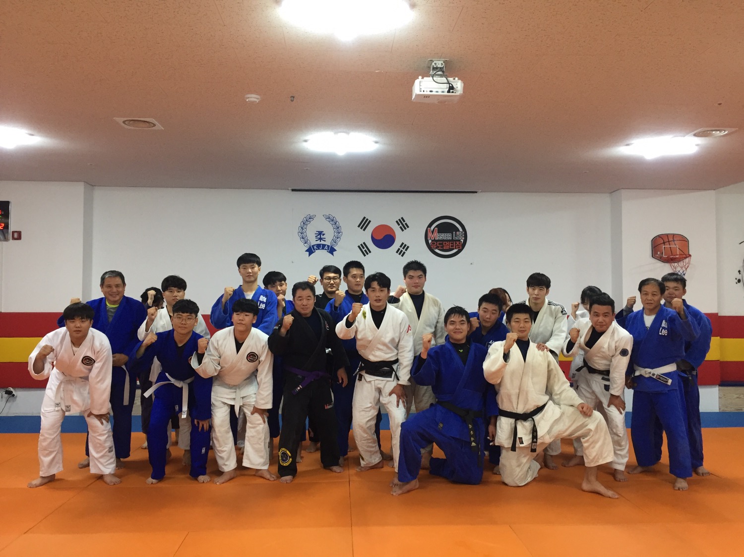 마스터리유도주짓수멀티짐