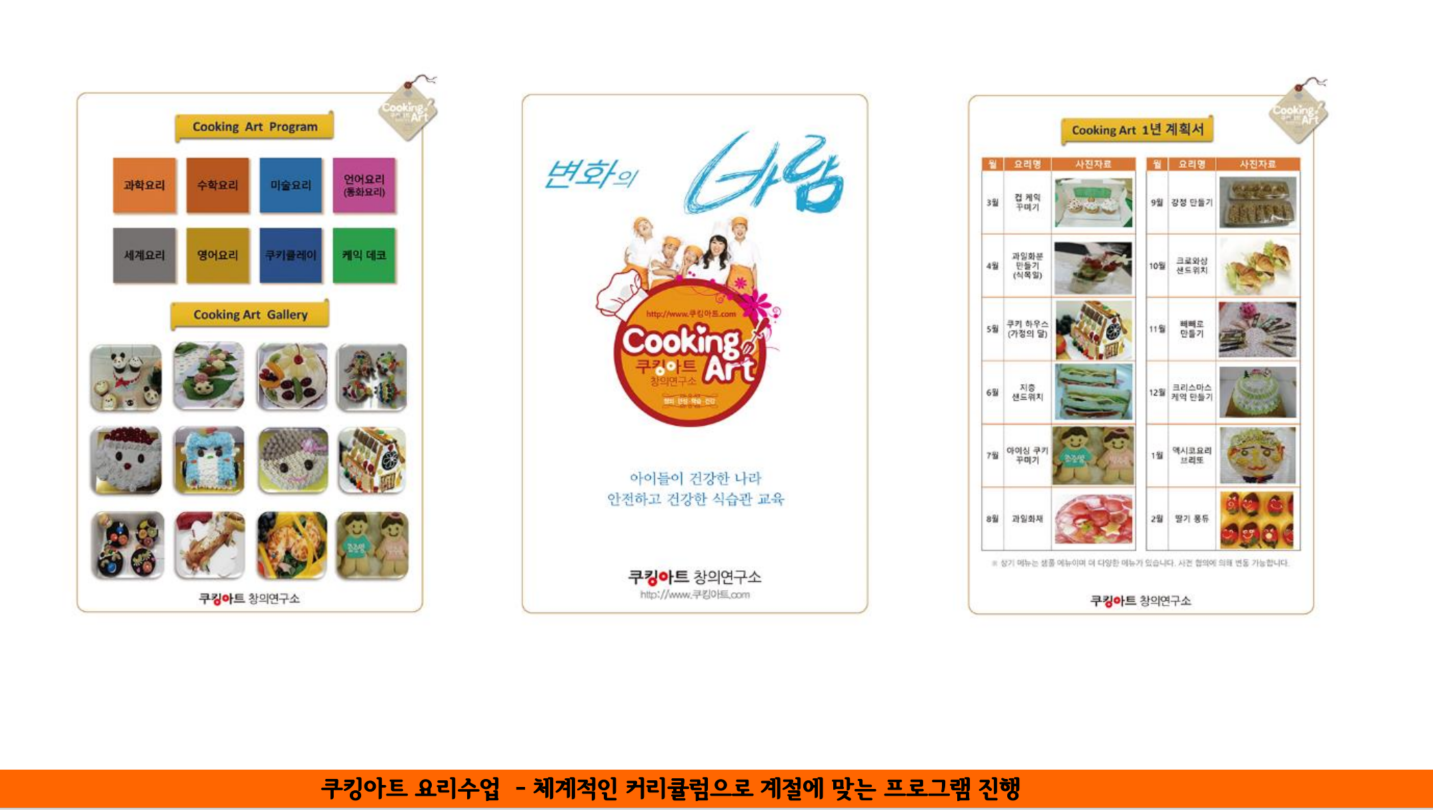 쿠킹아트 창의연구소