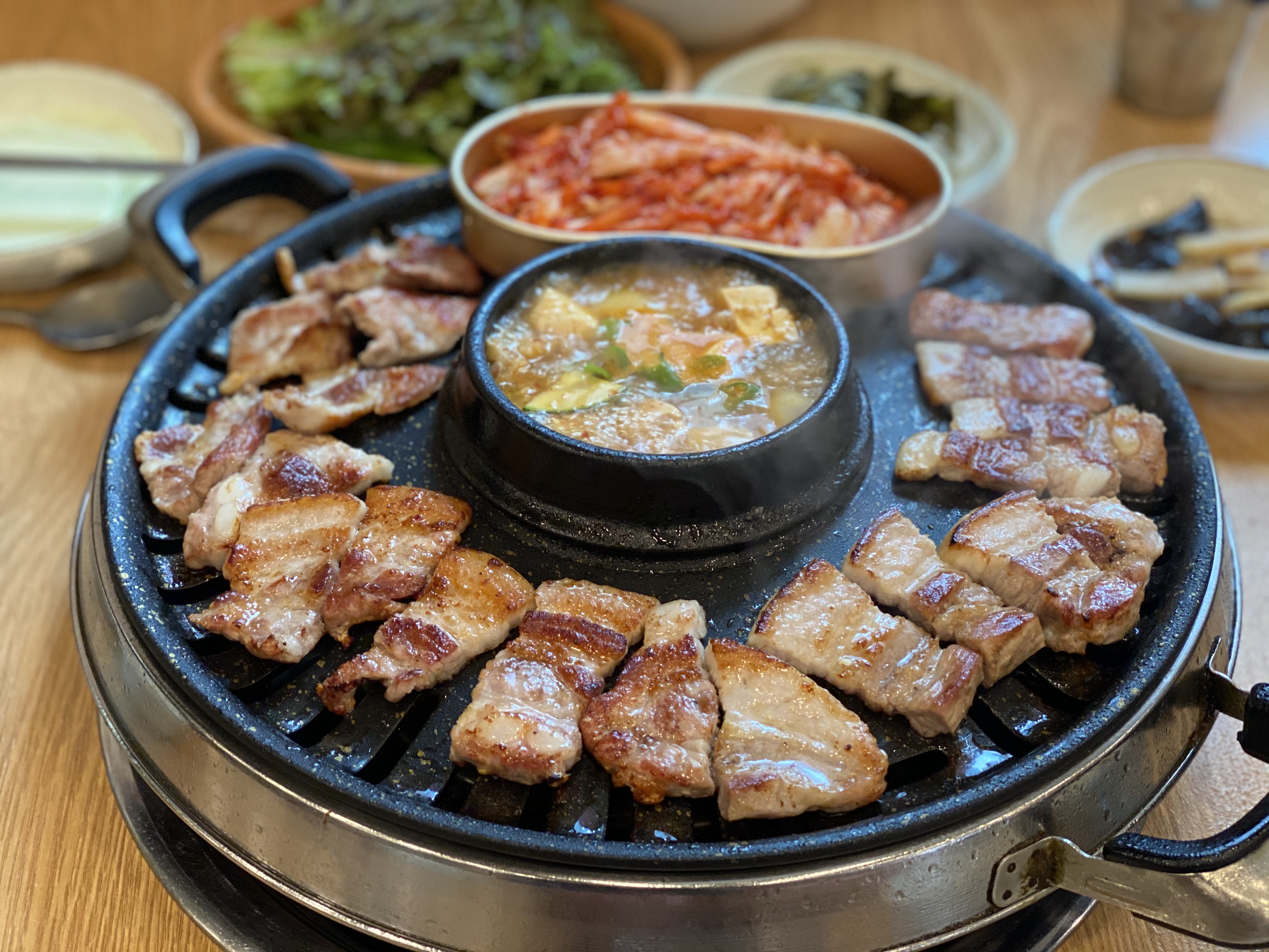 금산골정육식당 본점