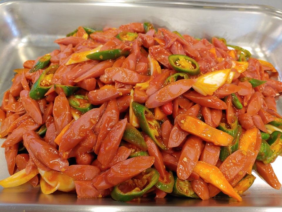 뷔페식한식당 대박