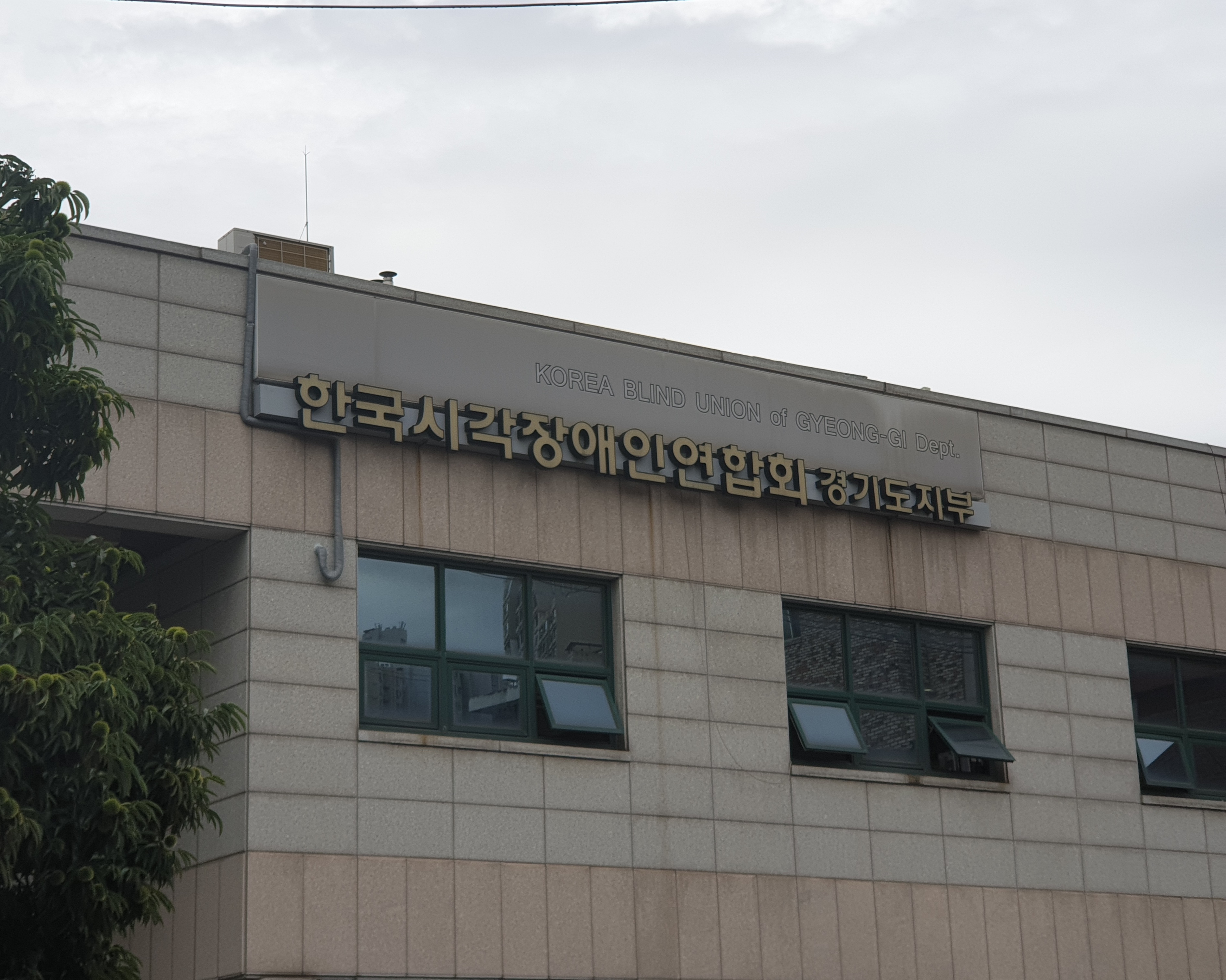 사단법인 경기도시각장애인연합회