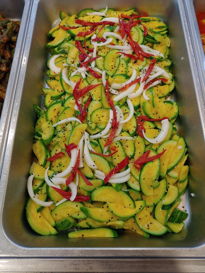 뷔페식한식당 대박