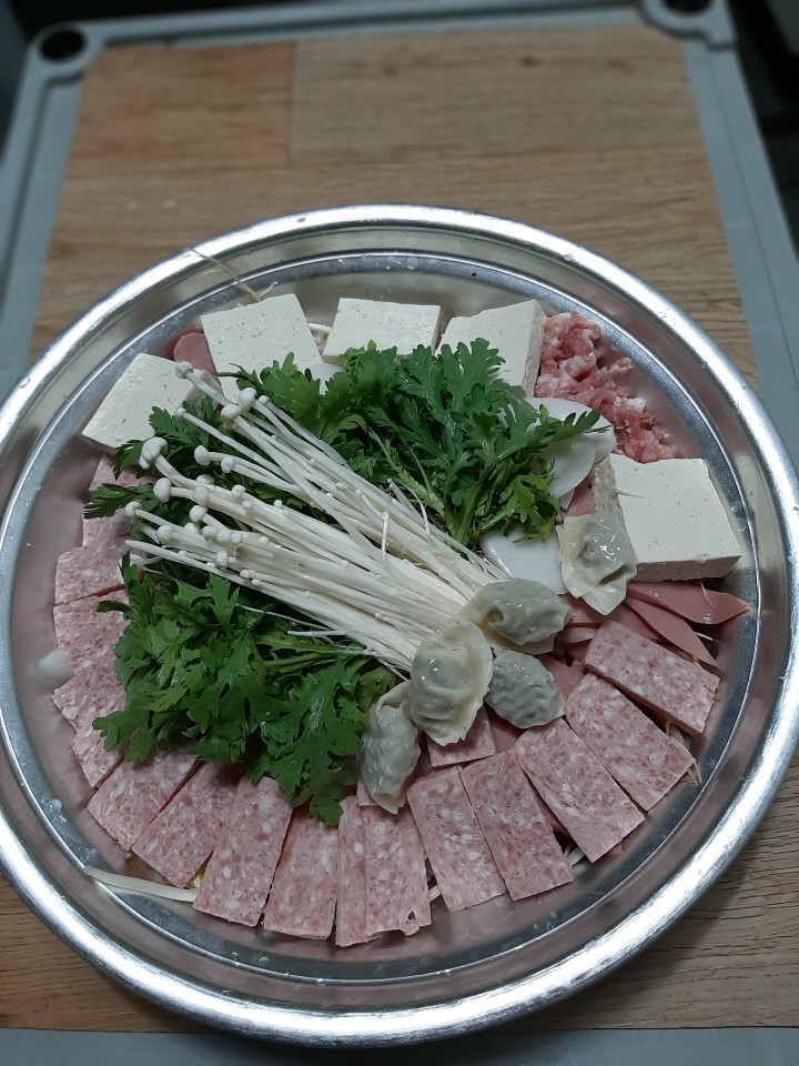 왕곱배기냉면&의정부부대찌개