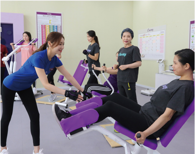 커브스 우장산클럽