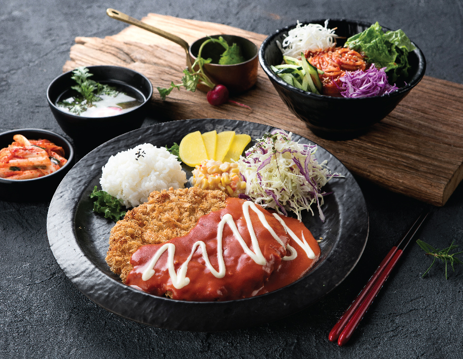 황기순칼국수&돈까스 잠실역점