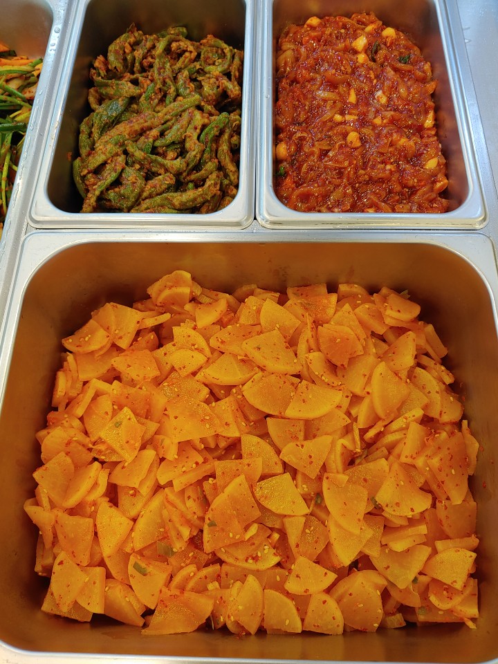 뷔페식한식당 대박