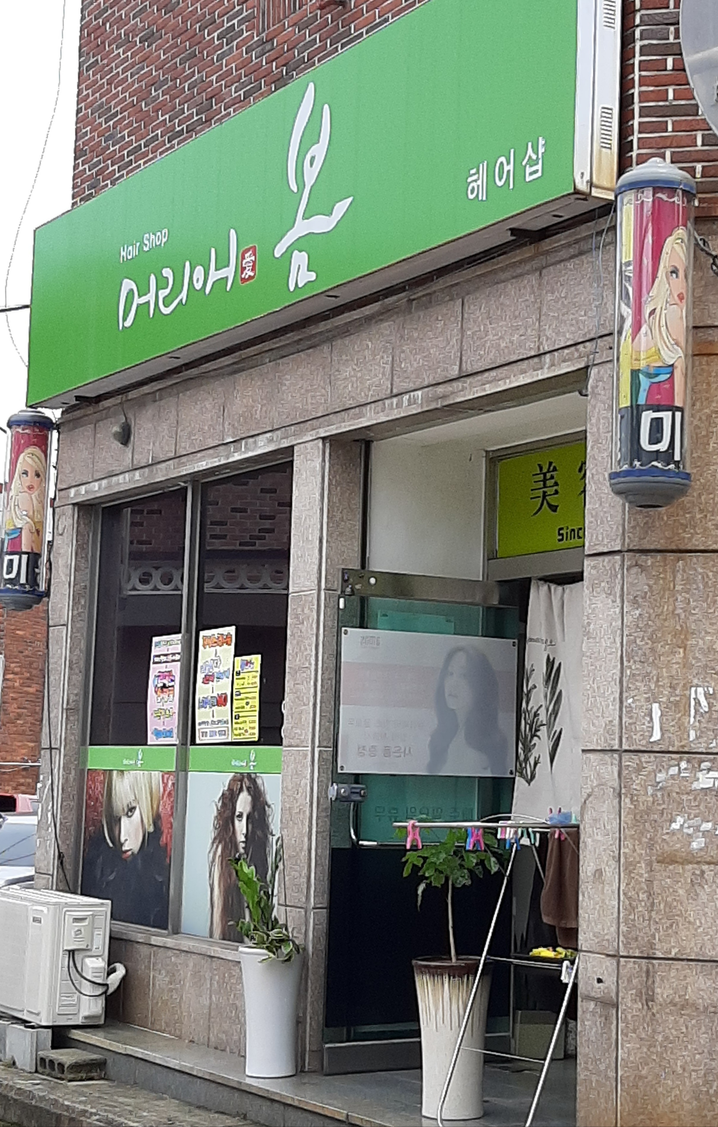 머리애봄