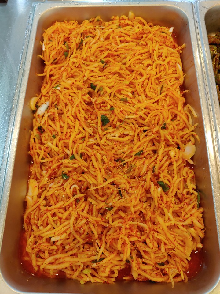 뷔페식한식당 대박