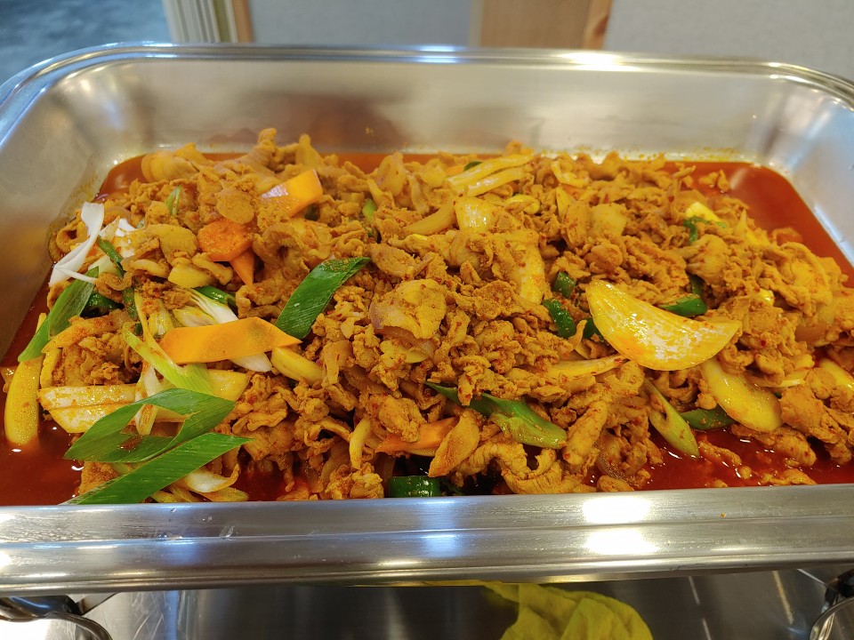 뷔페식한식당 대박