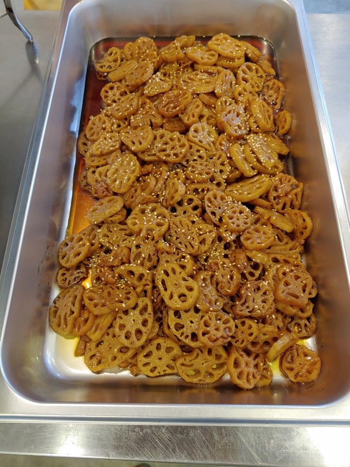 뷔페식한식당 대박