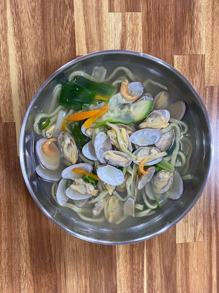이서뽕잎칼국수