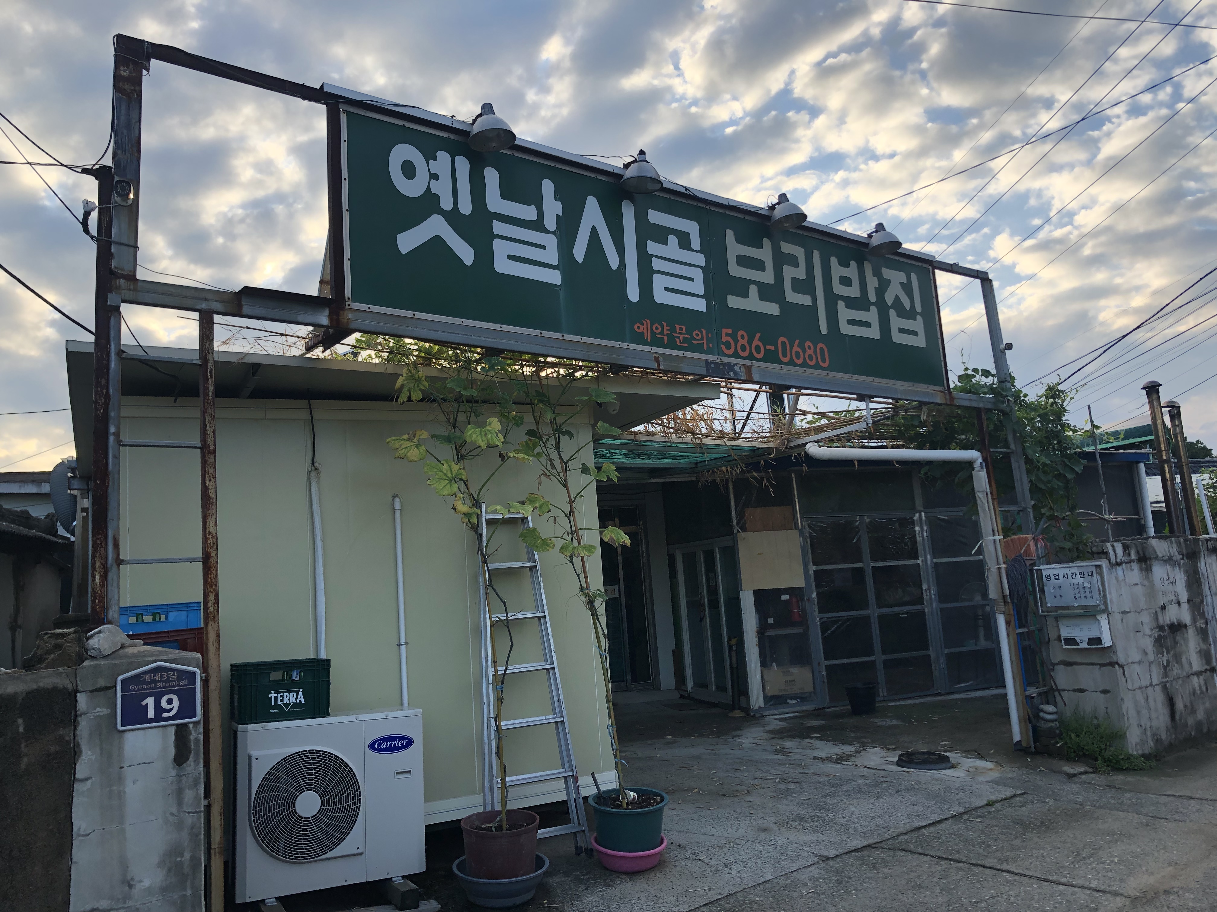 옛날시골보리밥집