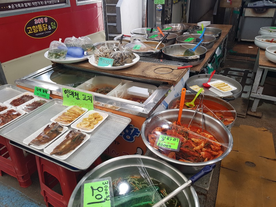 부뚜막반찬