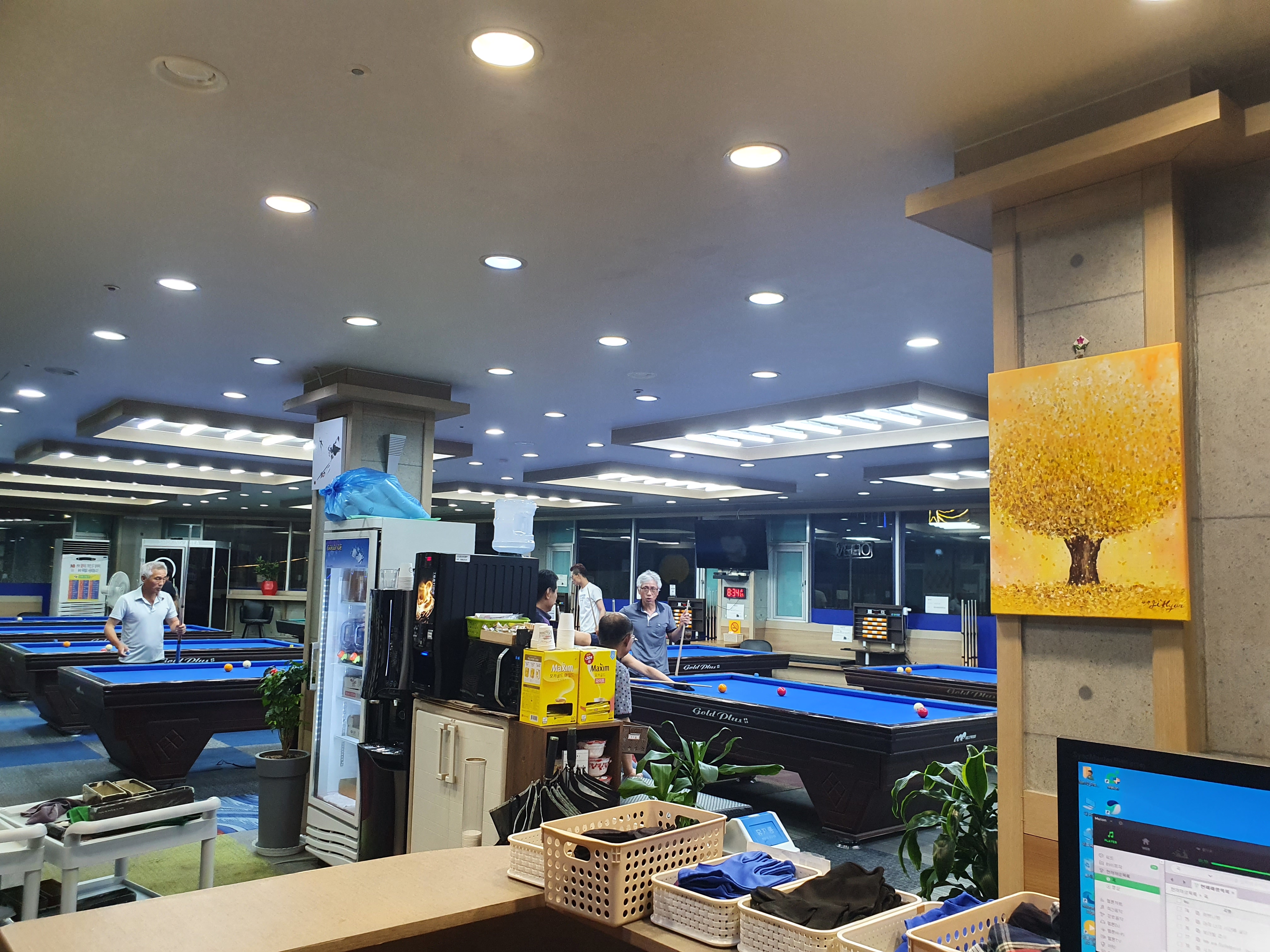 예스당구클럽