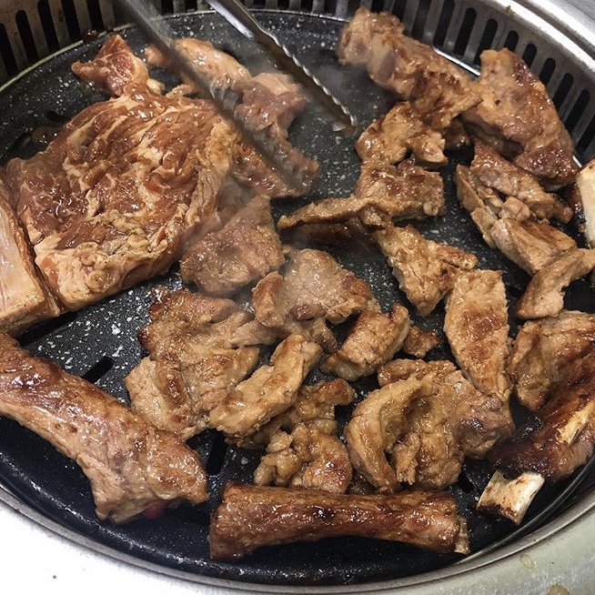오성숯불갈비