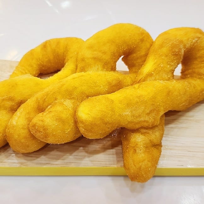 명품찹쌀꽈배기&대왕핫도그