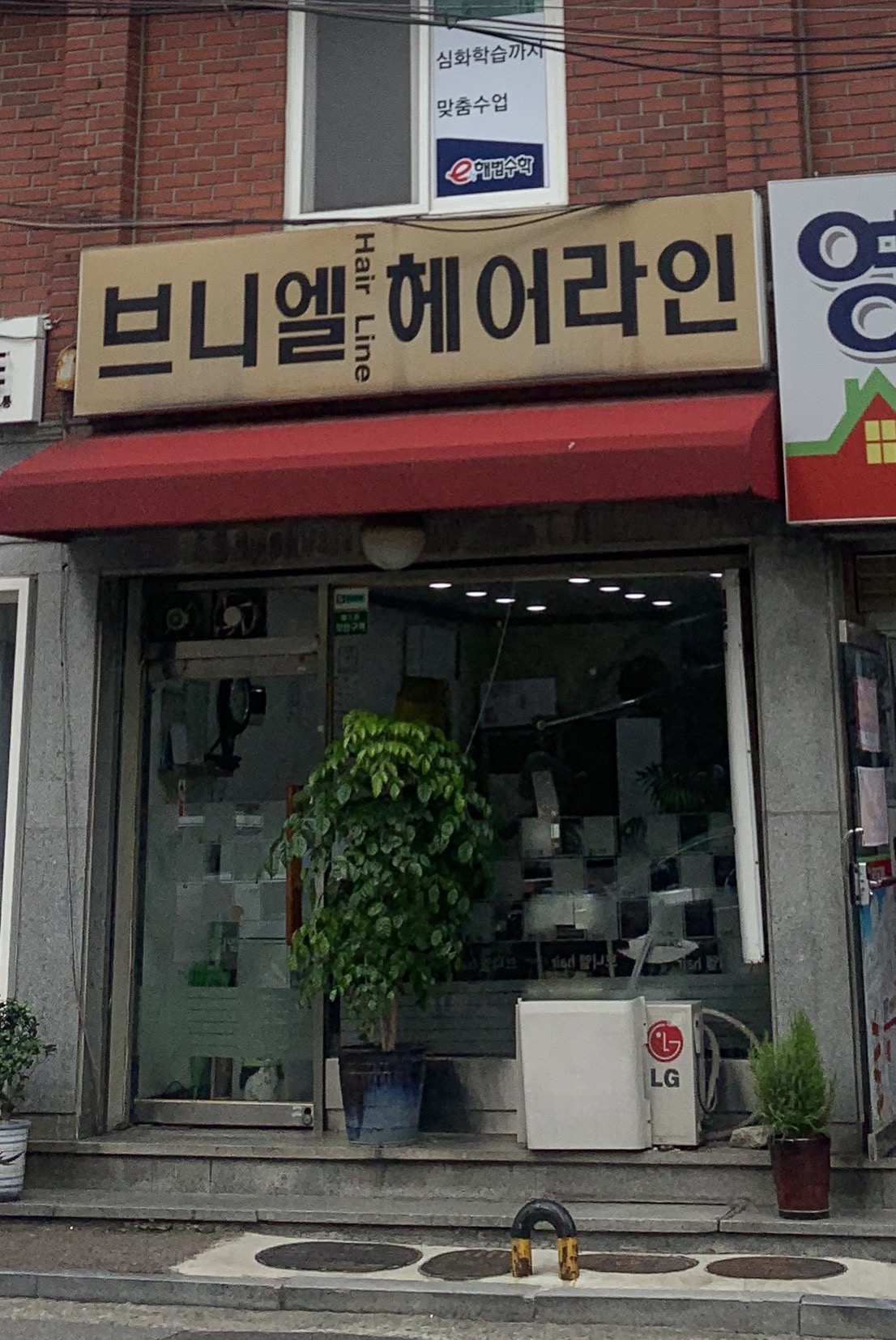브니엘헤어라인