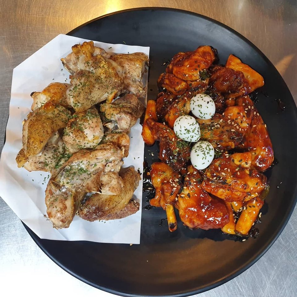 꼬꼬아찌 숯불치킨 상인점