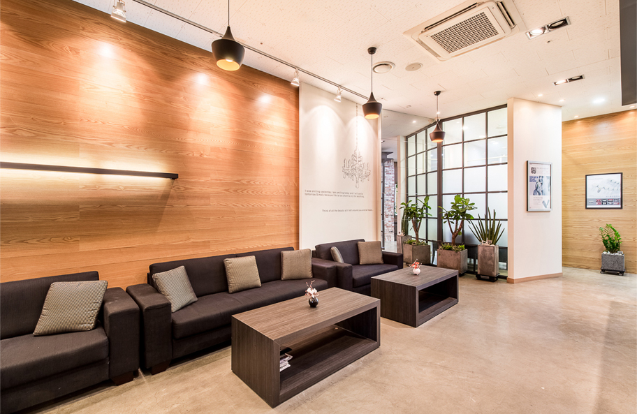 보스톤연합치과의원 내부 전경
