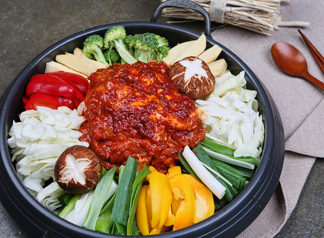 순우리 닭갈비