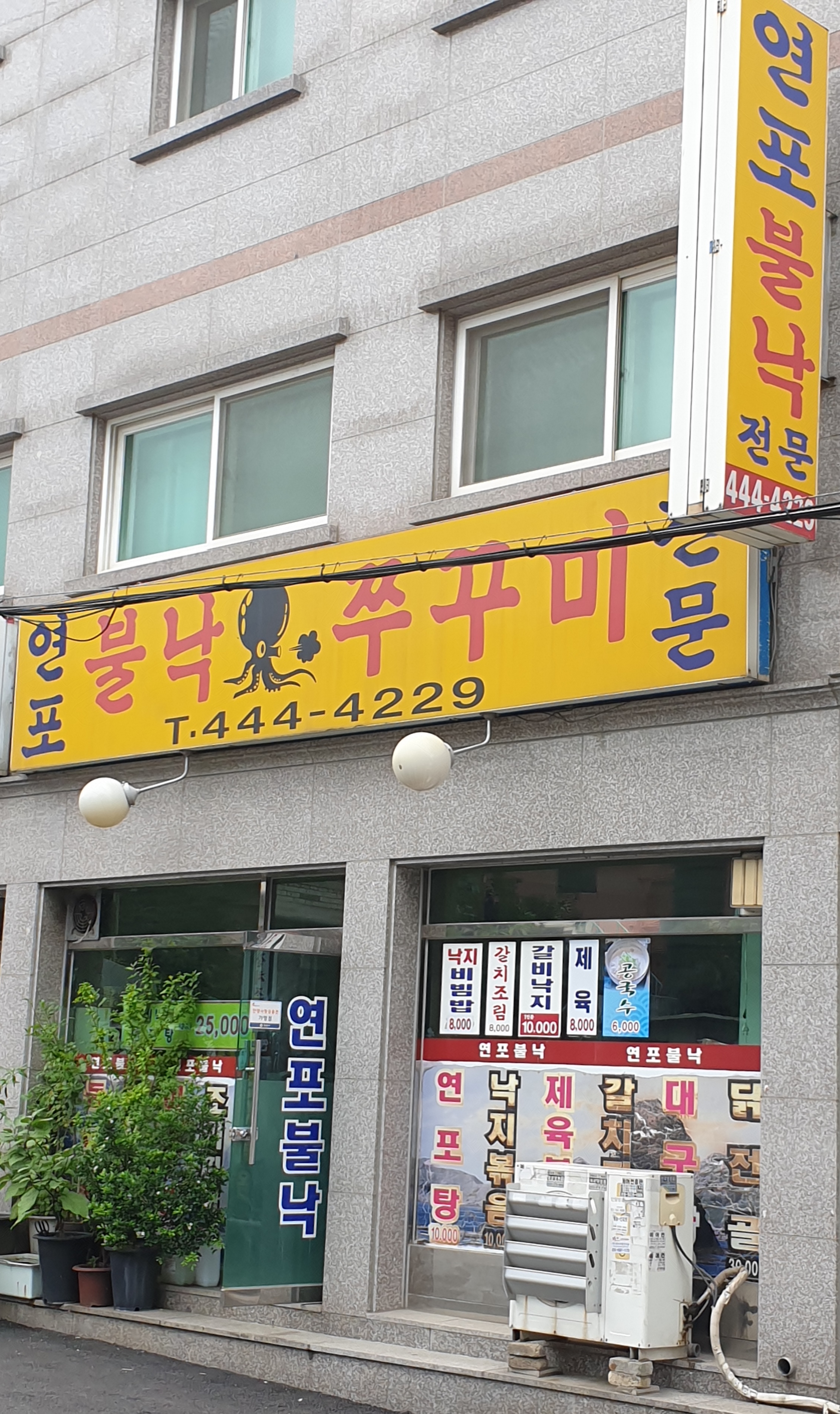연포불낙