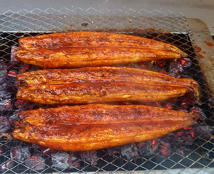 민물장어즉석숯불구이