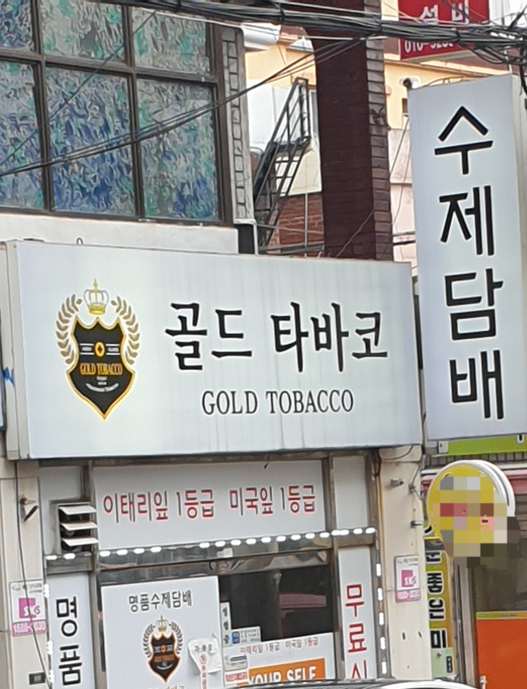 골드타바코