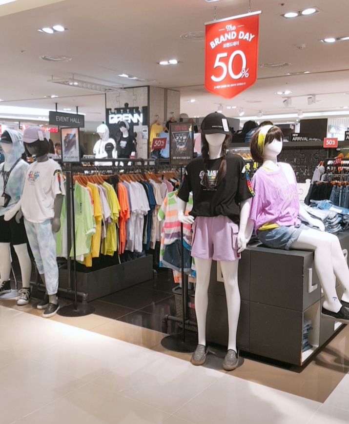 리틀브랜 NC백화점강서점