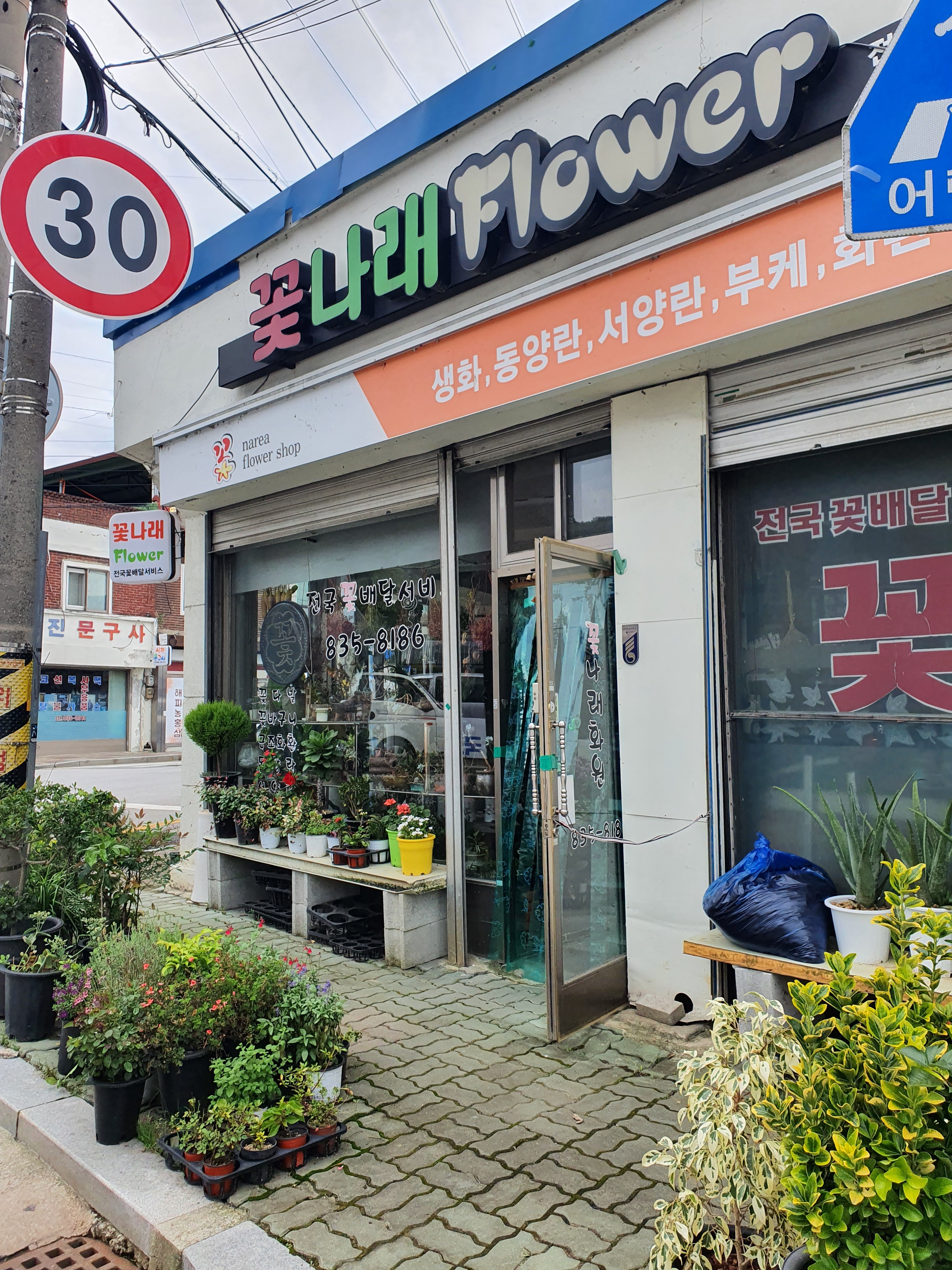 꽃나래화원