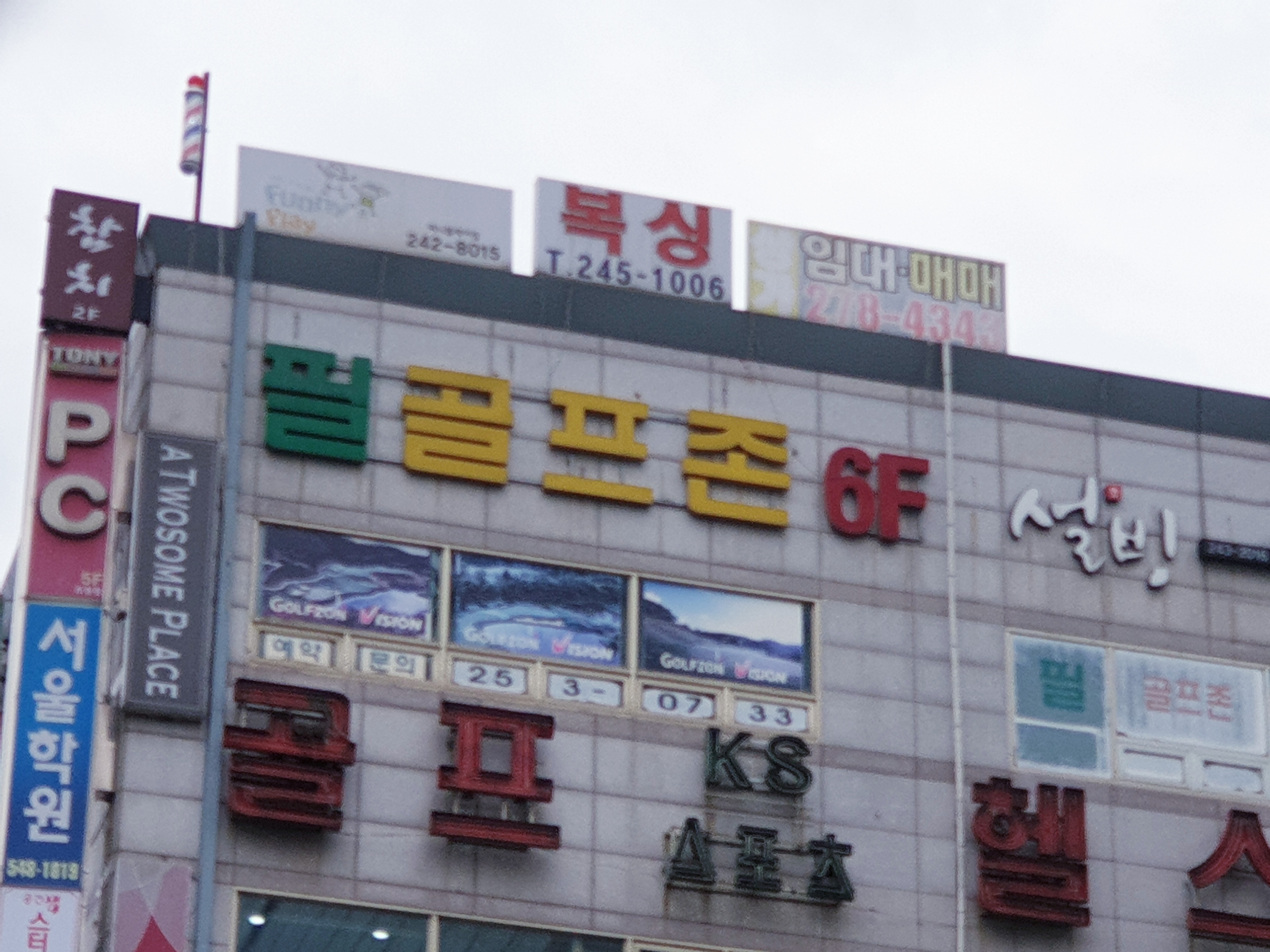 필스크린골프존