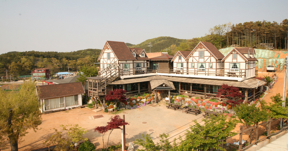 통나무집펜션