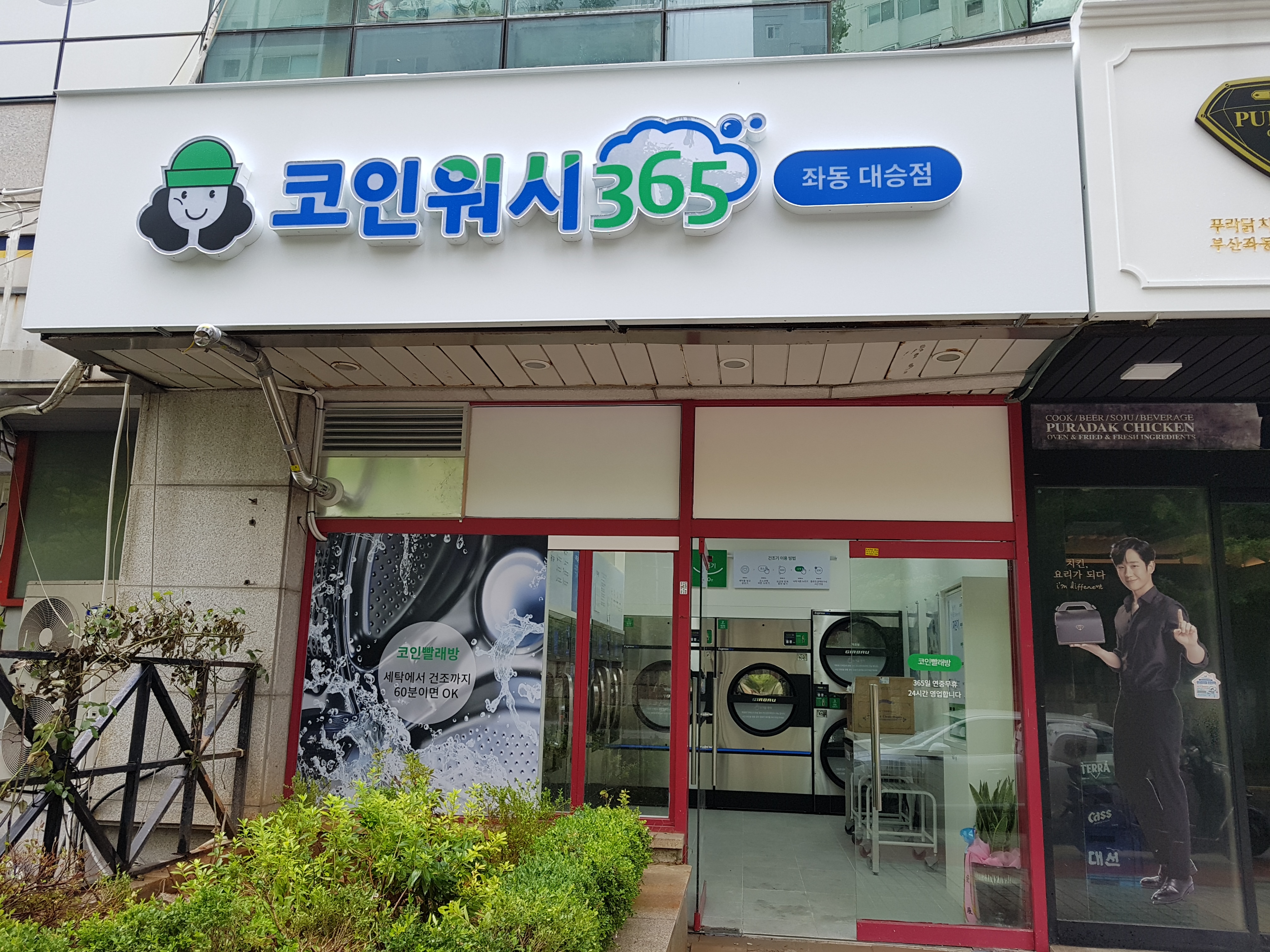 크린토피아코인워시365 좌동대승점