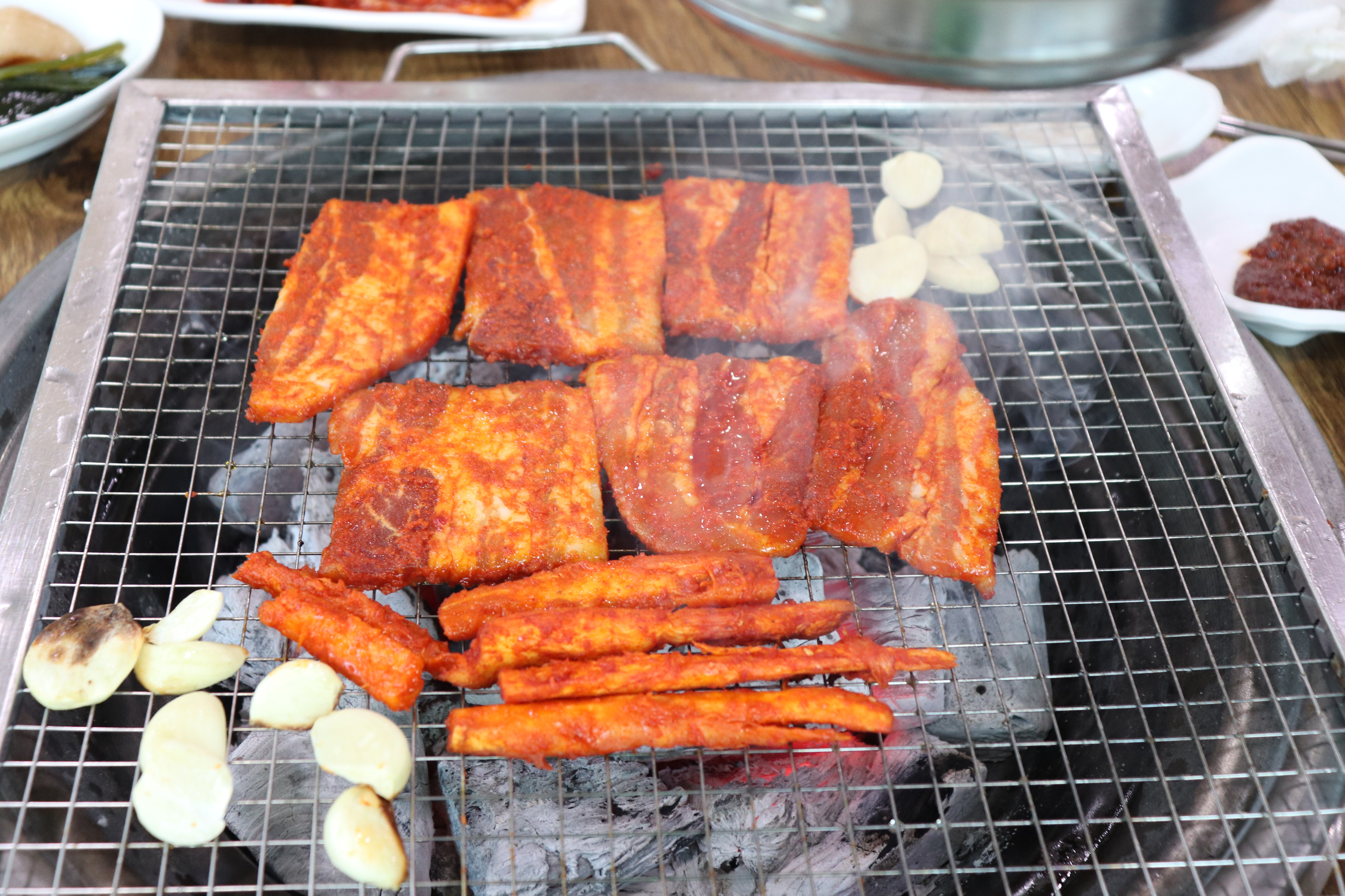 홍천조박사화로구이