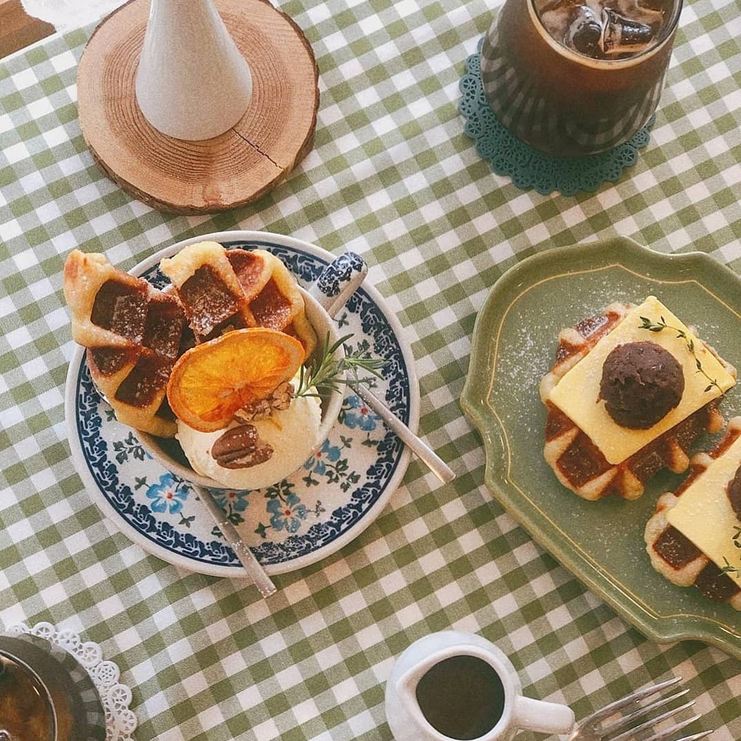 카페, 꼬숩