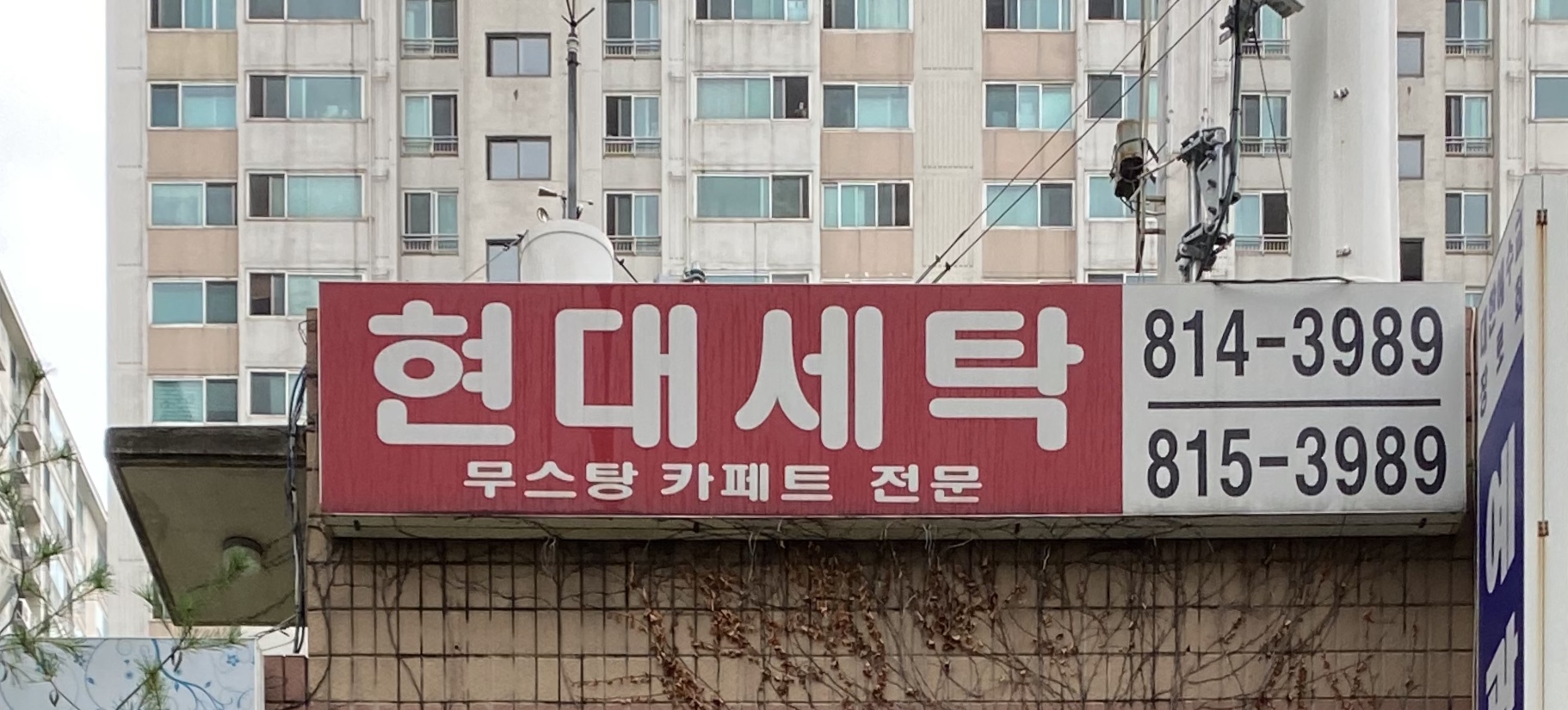 현대세탁