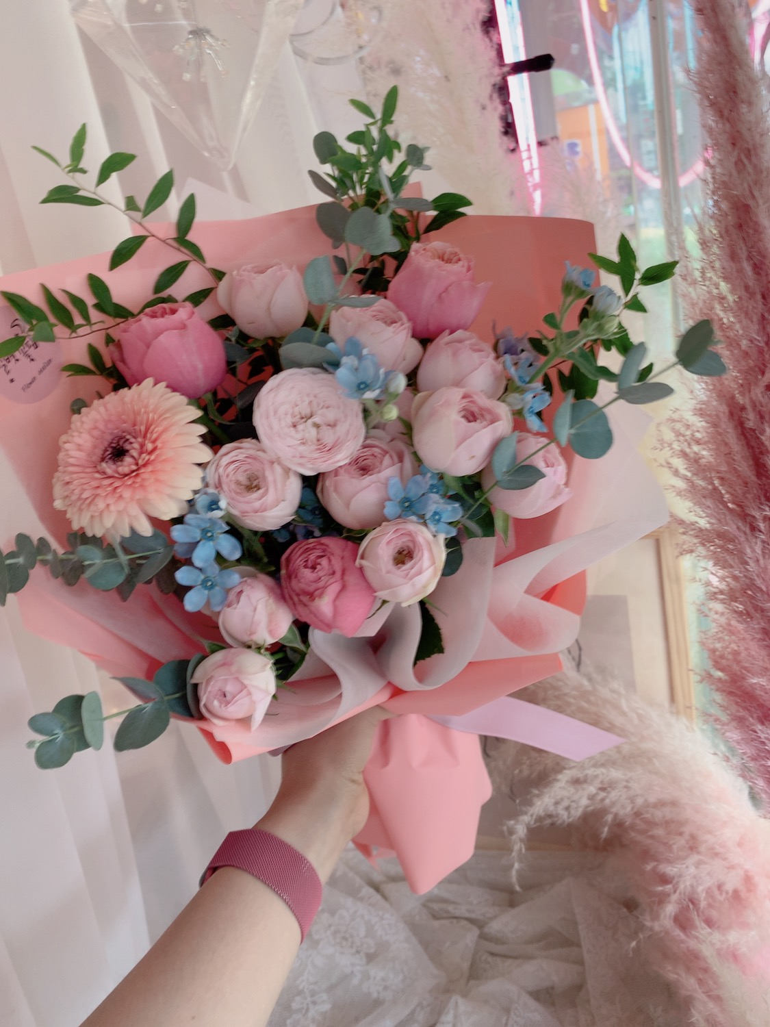 달빛꽃담