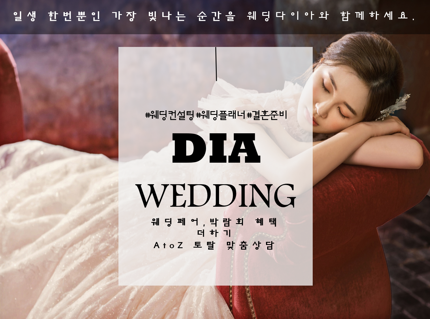 웨딩다이아 대표 이미지