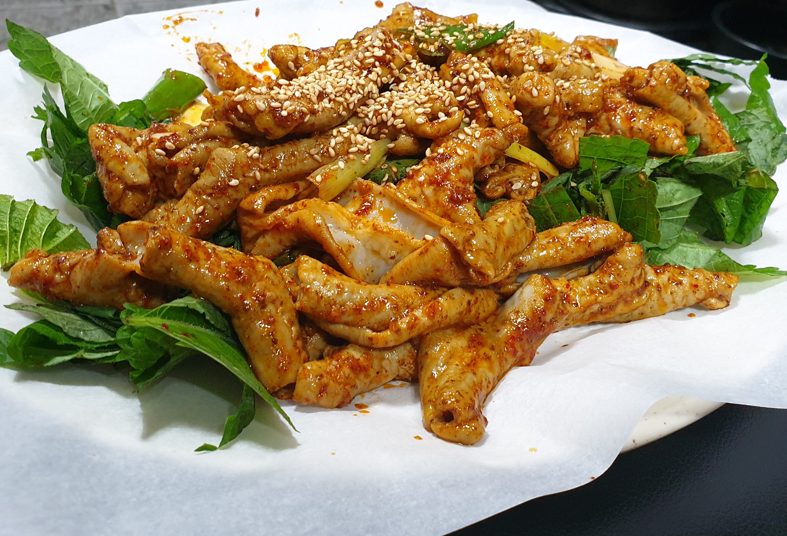 왕십리곱창