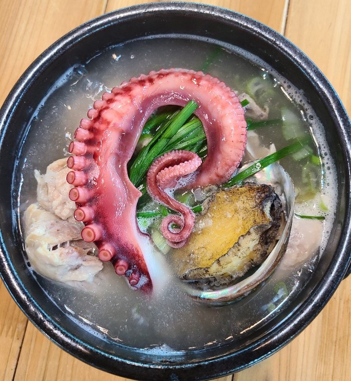 마시마니 문어전복갈비찜문산점