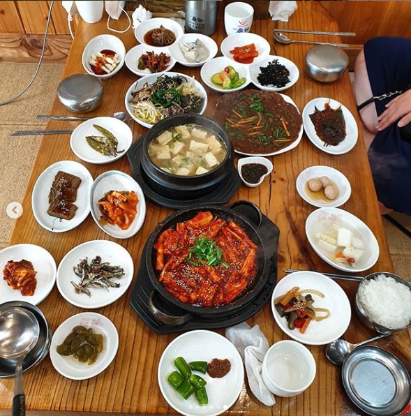 쉬어가기좋은날식당