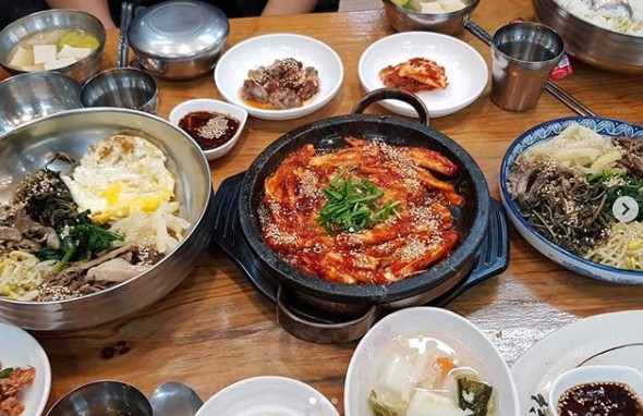 쉬어가기좋은날식당